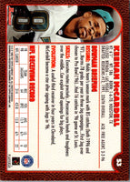 1999 Bowman Keenan McCardell #53