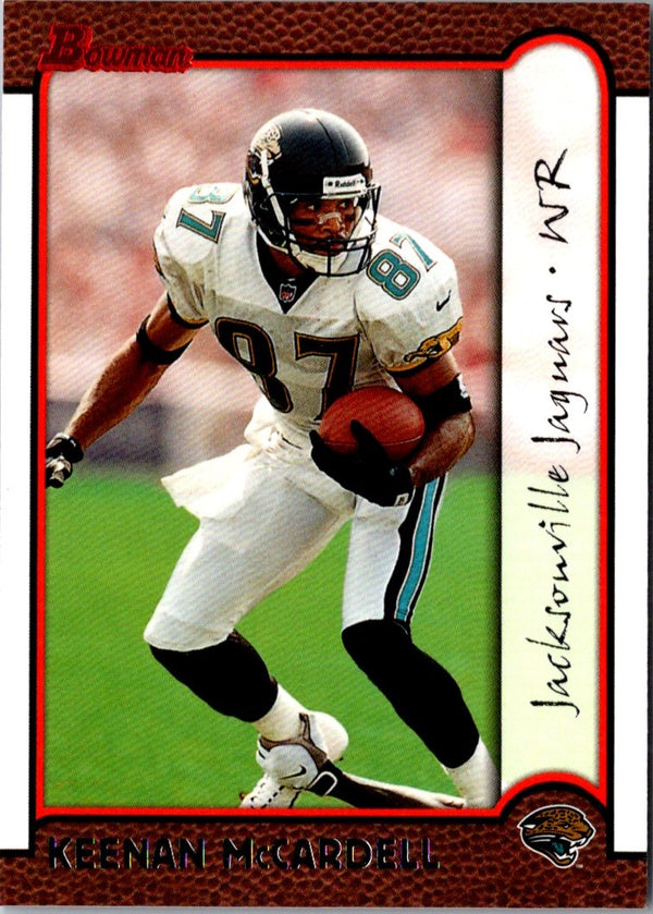 1999 Bowman Keenan McCardell #53