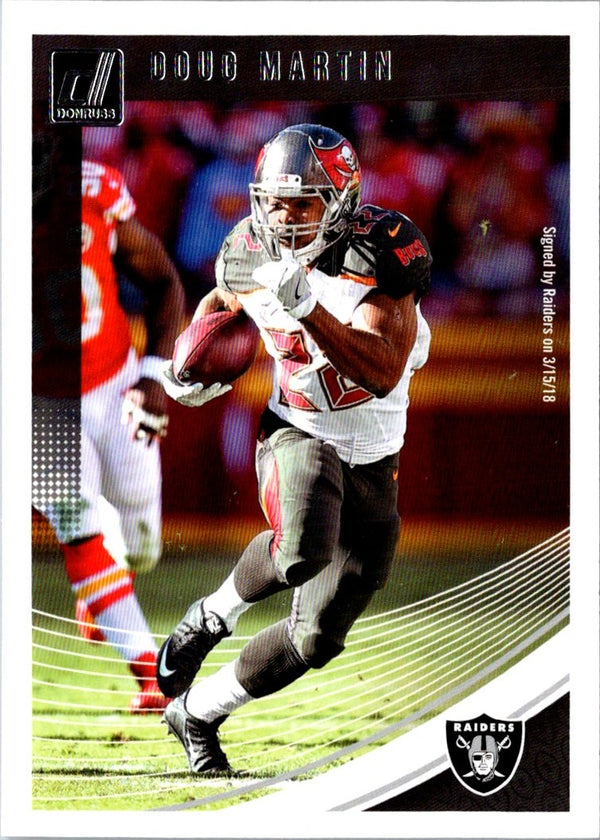 2018 Donruss Doug Martin #225