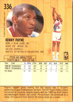 1991 Fleer Kenny Payne #336