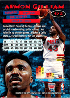 1995 Stadium Club Armon Gilliam #172