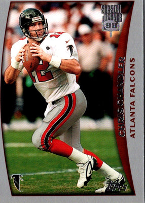 1998 Topps Season Opener Chris Chandler #35