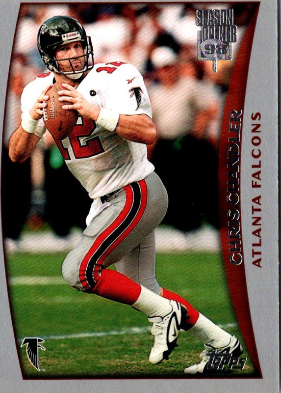 1998 Topps Season Opener Chris Chandler #35