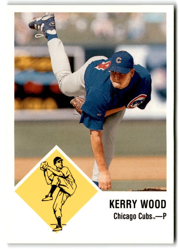 1998 Fleer Tradition Vintage Kerry Wood #84