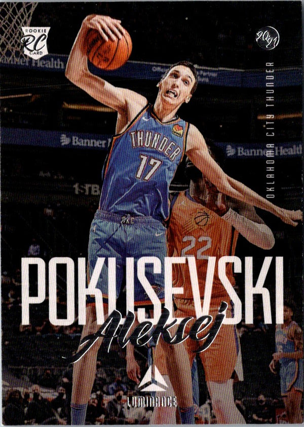 2020 Panini Chronicles Aleksej Pokusevski #151 Rookie