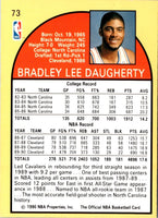 1990 Hoops Brad Daugherty #73