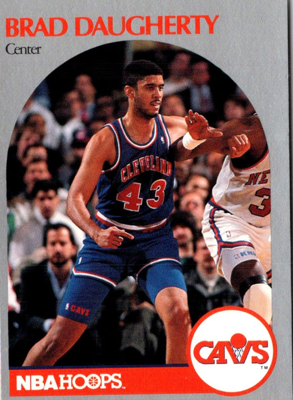 1990 Hoops Brad Daugherty #73