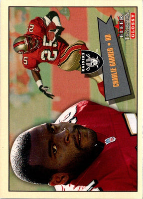 2001 Fleer Tradition Glossy Charlie Garner #133