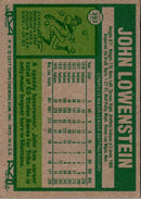 1977 Topps John Lowenstein