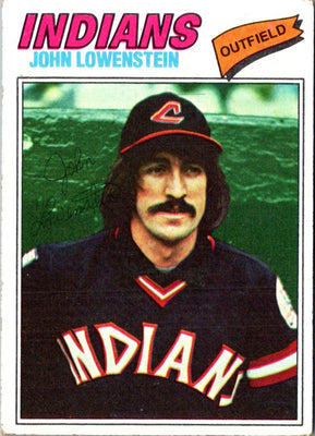 1977 Topps John Lowenstein #393