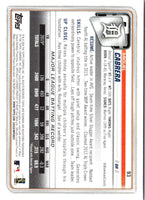 2020 Bowman Miguel Cabrera #93
