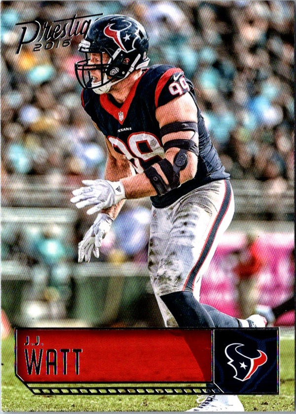 2016 Panini Prestige J.J. Watt #81