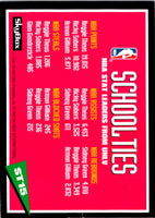 1992 SkyBox School Ties Elmore Spencer/Gerald Paddio #ST15