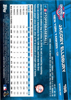 2017 Topps Opening Day Jacoby Ellsbury #196