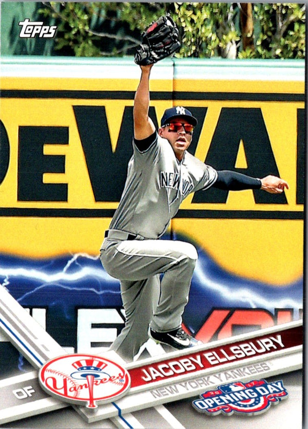 2017 Topps Opening Day Jacoby Ellsbury #196