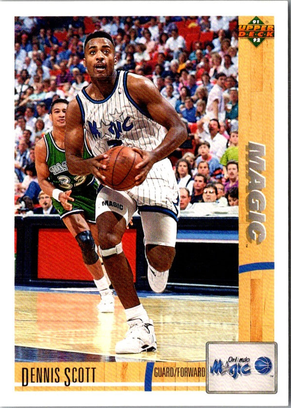1991 Upper Deck International Dennis Scott #79