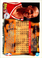 1995 Topps Scott Williams #82