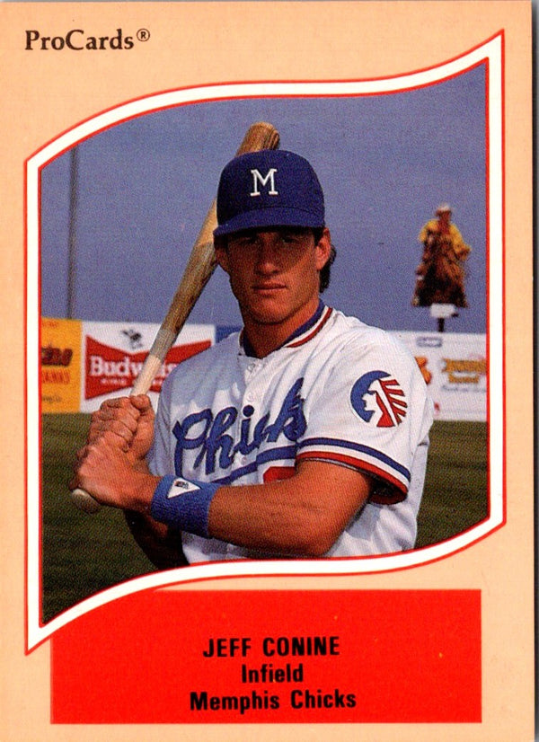 1990 ProCards A and AA Jeff Conine #48
