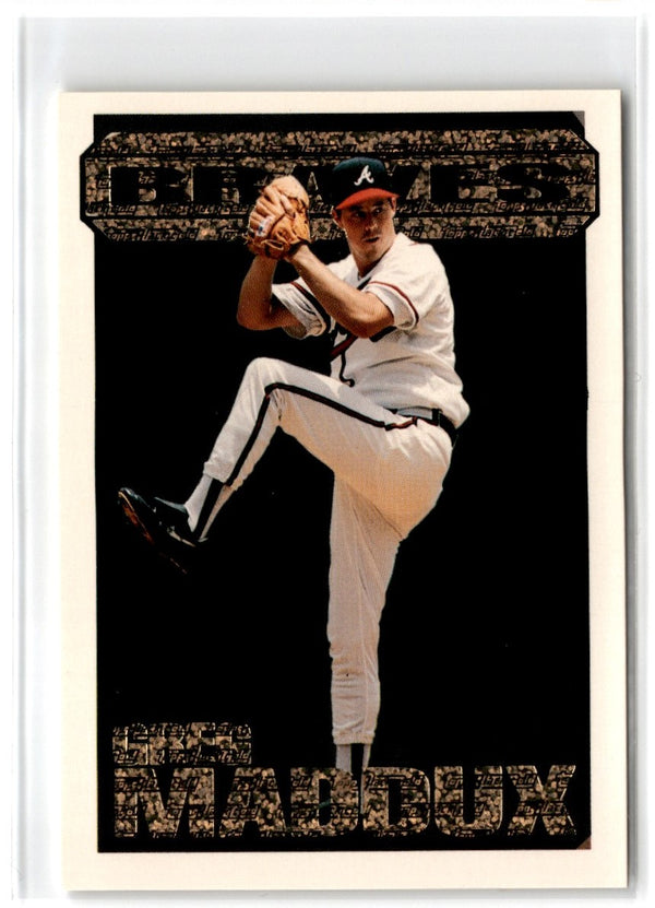 1993 Topps Greg Maddux #SC75