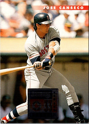 1996 Donruss Jose Canseco #266