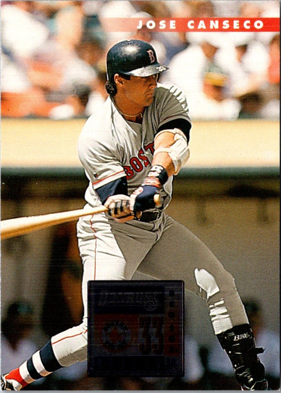 1996 Donruss Jose Canseco #266