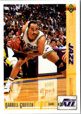 1991 Upper Deck Darrell Griffith #131