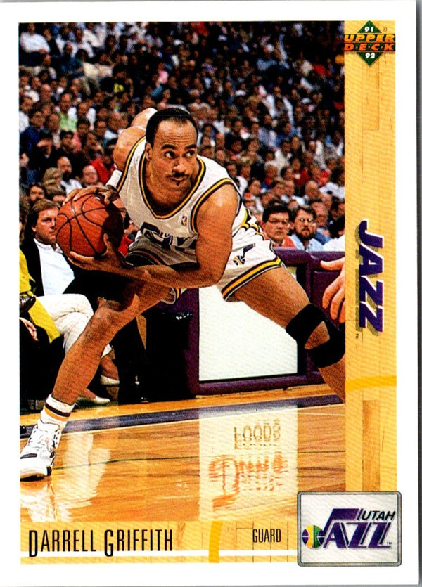 1991 Upper Deck Darrell Griffith #131