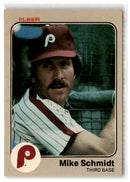 1983 Fleer Mike Schmidt