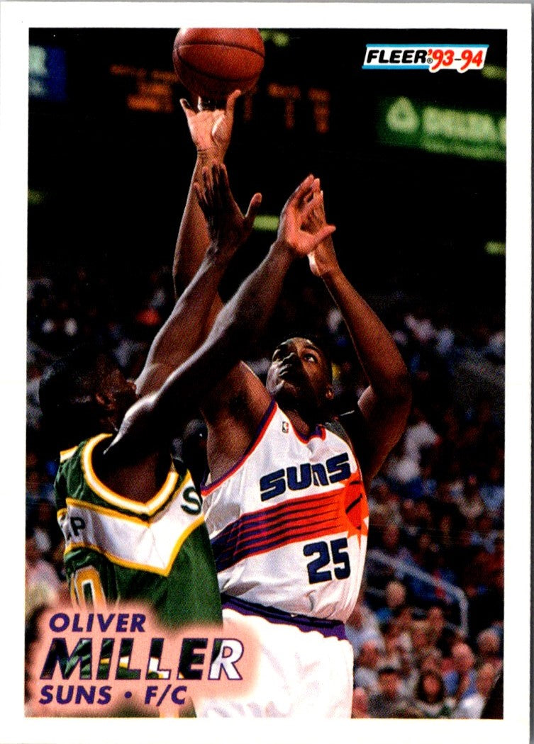 1993 Fleer Oliver Miller
