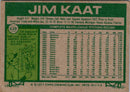 1977 Topps Jim Kaat
