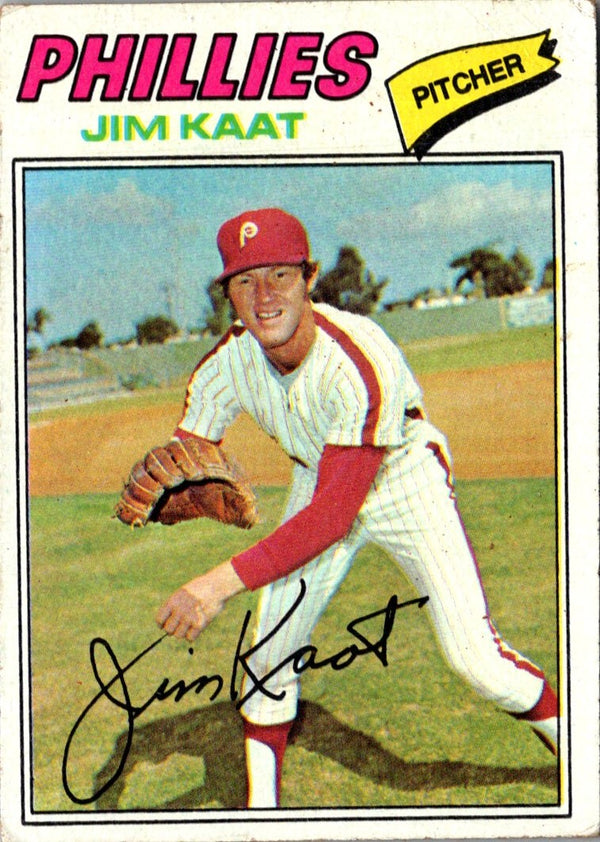 1977 Topps Jim Kaat #638