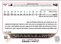 2022 Topps Juan Yepez #506 Rookie