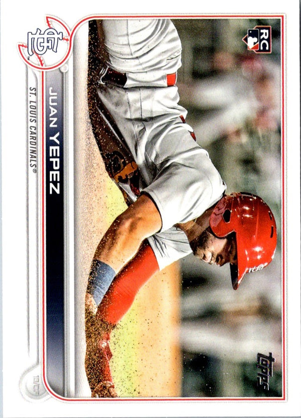 2022 Topps Juan Yepez #506 Rookie