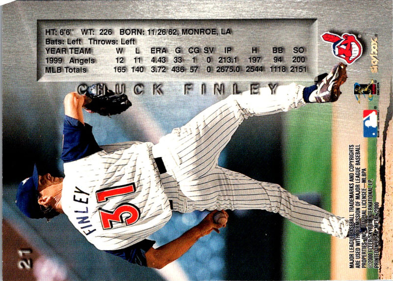 2000 Metal Chuck Finley