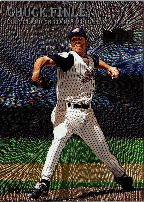 2000 Metal Chuck Finley #21