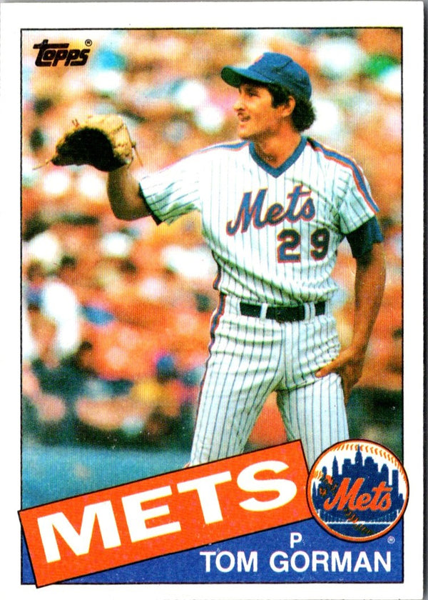 1985 Topps Tom  Gorman #53