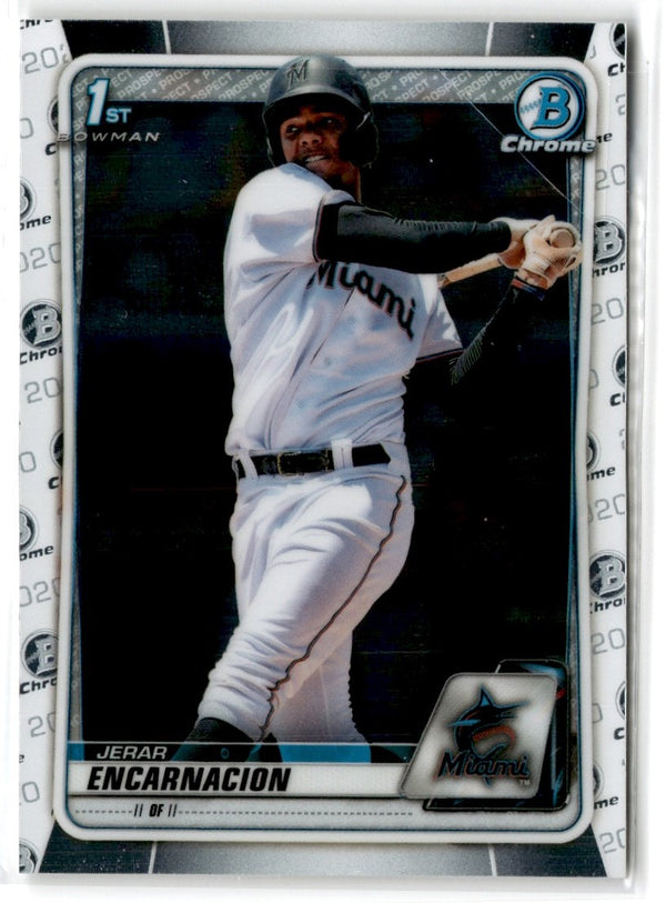 2020 Bowman Chrome Prospects Jerar Encarnacion #BCP-96