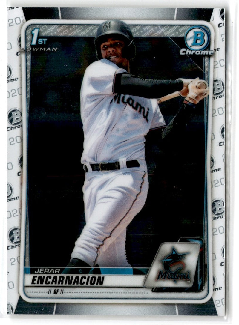 2020 Bowman Chrome Prospects Jerar Encarnacion