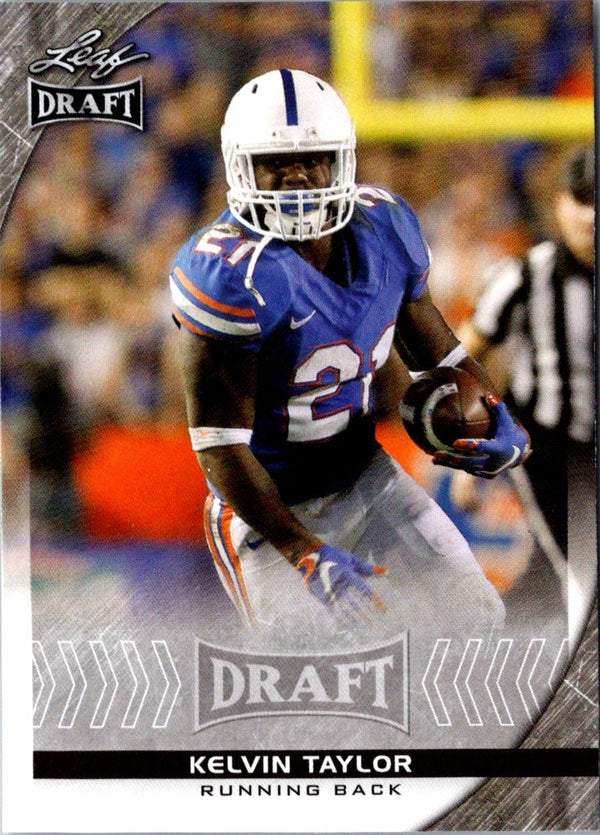 2016 Leaf Draft Kelvin Taylor #51