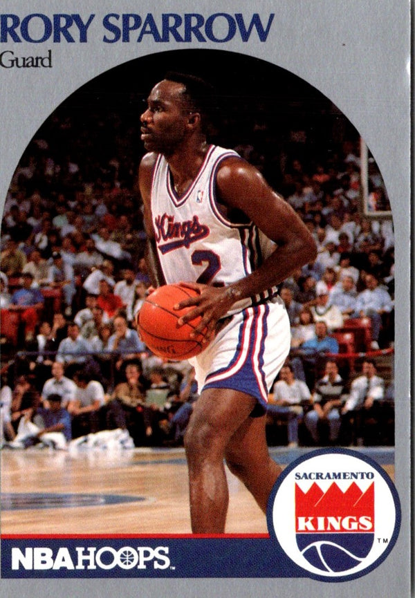 1990 Hoops Rory Sparrow #430
