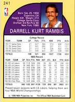 1990 Hoops Kurt Rambis #241