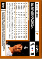 2002 Topps Limited Keith Foulke #226