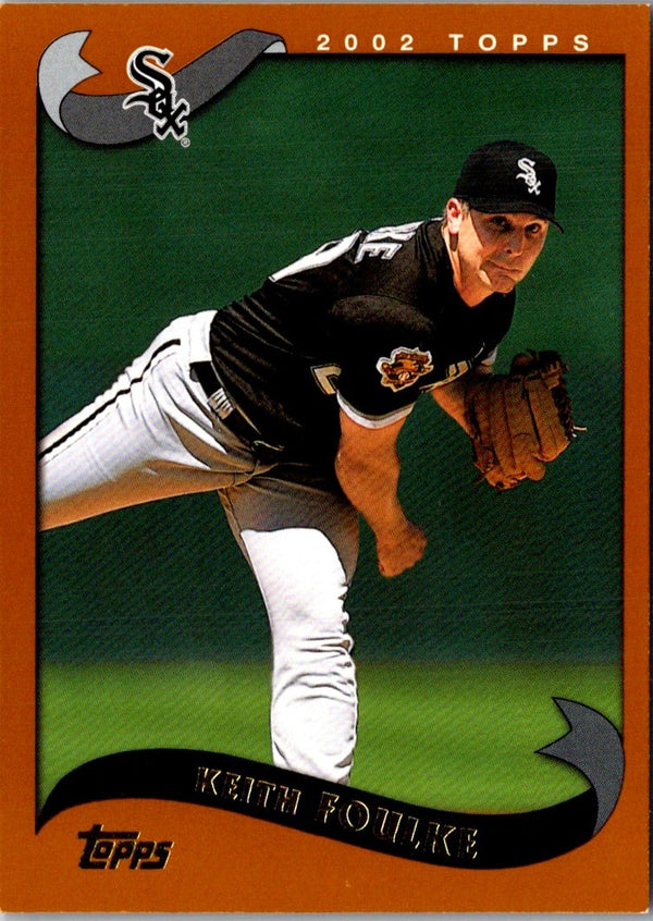 2002 Topps Limited Keith Foulke #226