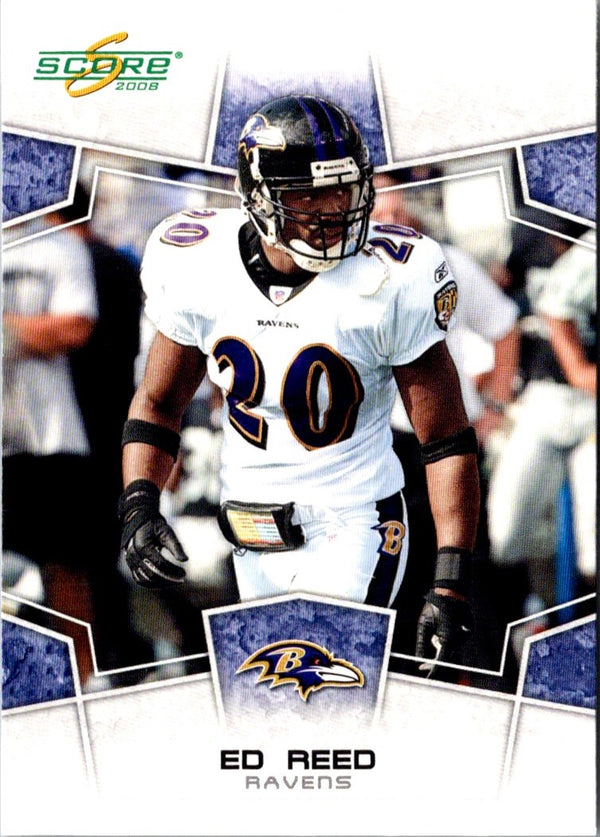 2008 Score Ed Reed #29