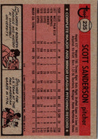 1981 O-Pee-Chee Scott Sanderson #235