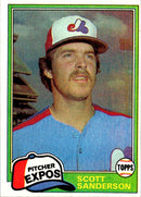 1981 O-Pee-Chee Scott Sanderson