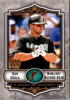 2009 Upper Deck A Piece of History Dan Uggla #37
