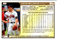 1999 Topps Kevin Millwood #405