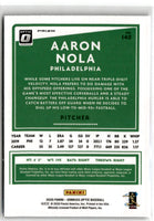 2020 Donruss Optic Red Wave Aaron Nola #140
