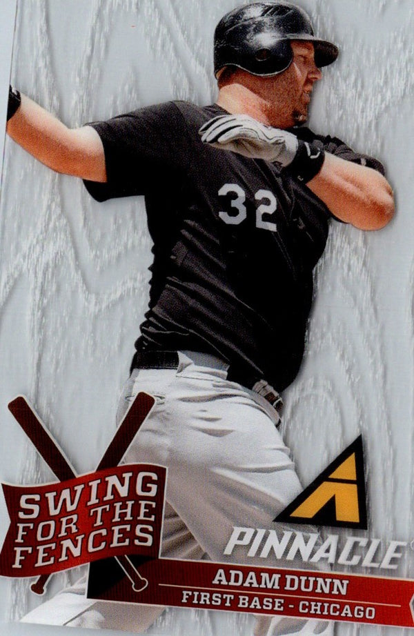 2013 Pinnacle Swing for the Fences Adam Dunn #SF5